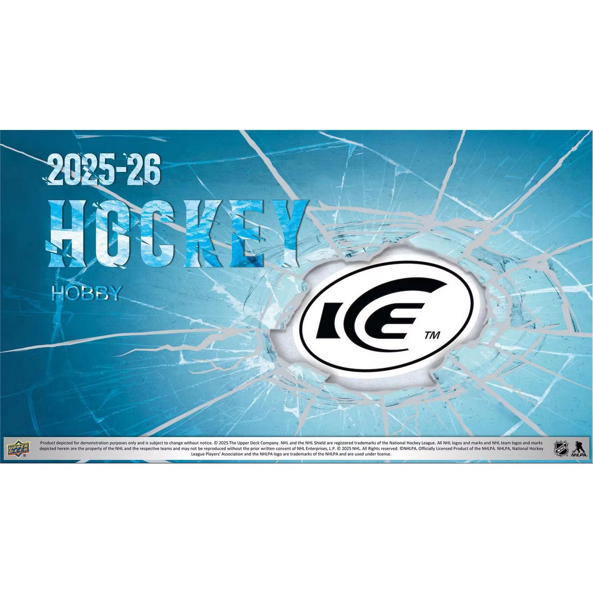 2025-26 Upper Deck Ice Hockey Hobby Box *Contact Us To Order*
