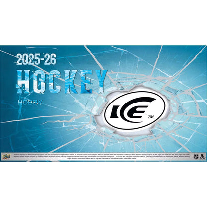 2025-26 Upper Deck Ice Hockey Hobby Box *Contact Us To Order*