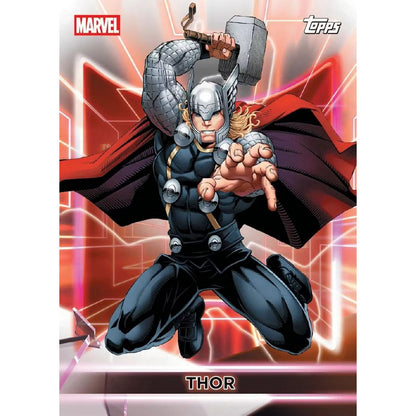 2026 Topps Marvel Neon Hobby Box