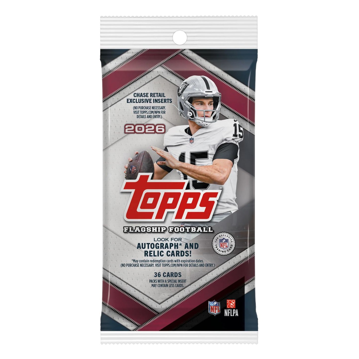 2026 Topps Flagship Football Fat Pack