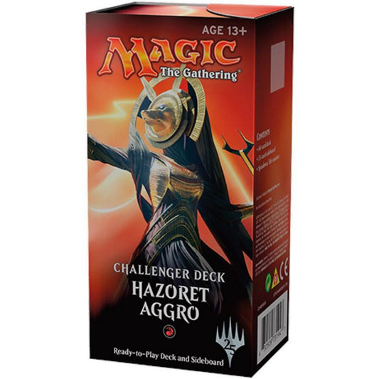 Magic the Gathering: Challenger Deck 2018 - Hazoret Aggro