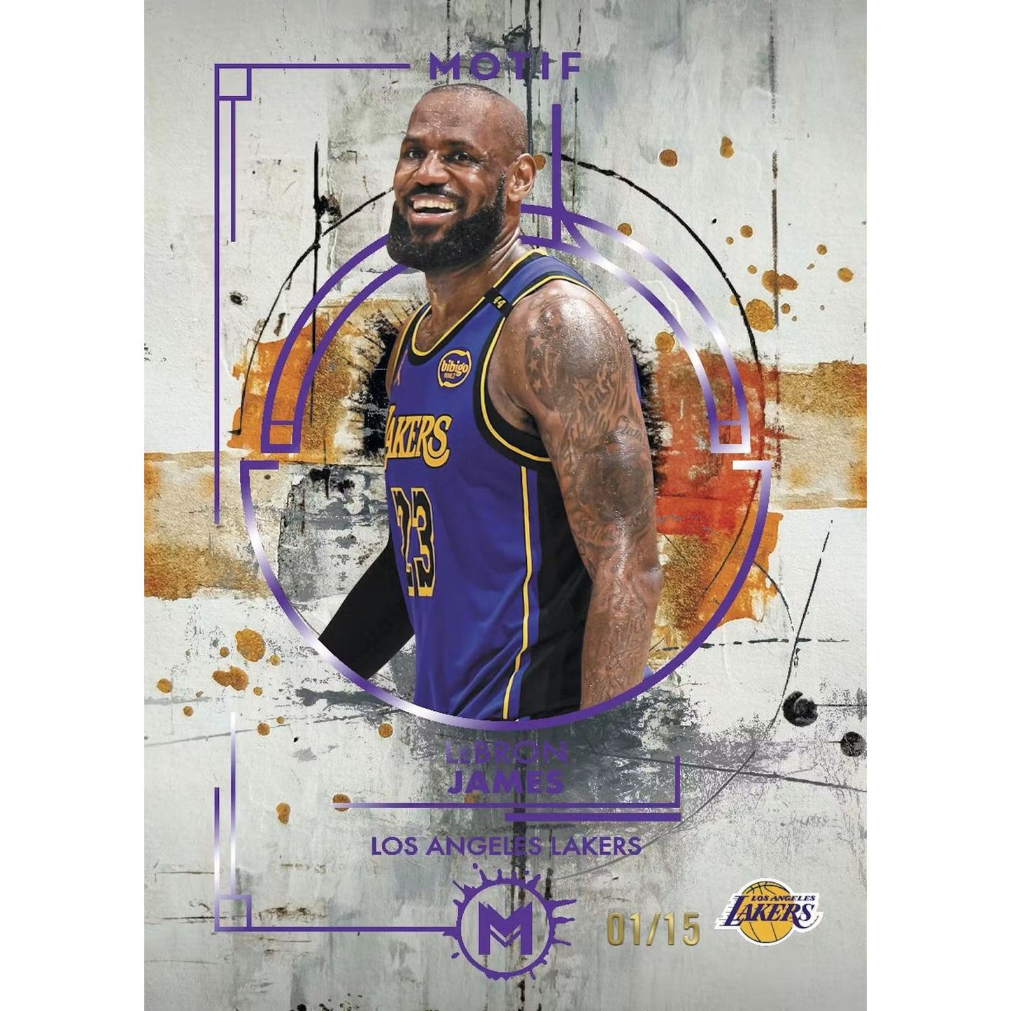 2025-26 Topps Motif Basketball Hobby 3-Box Case