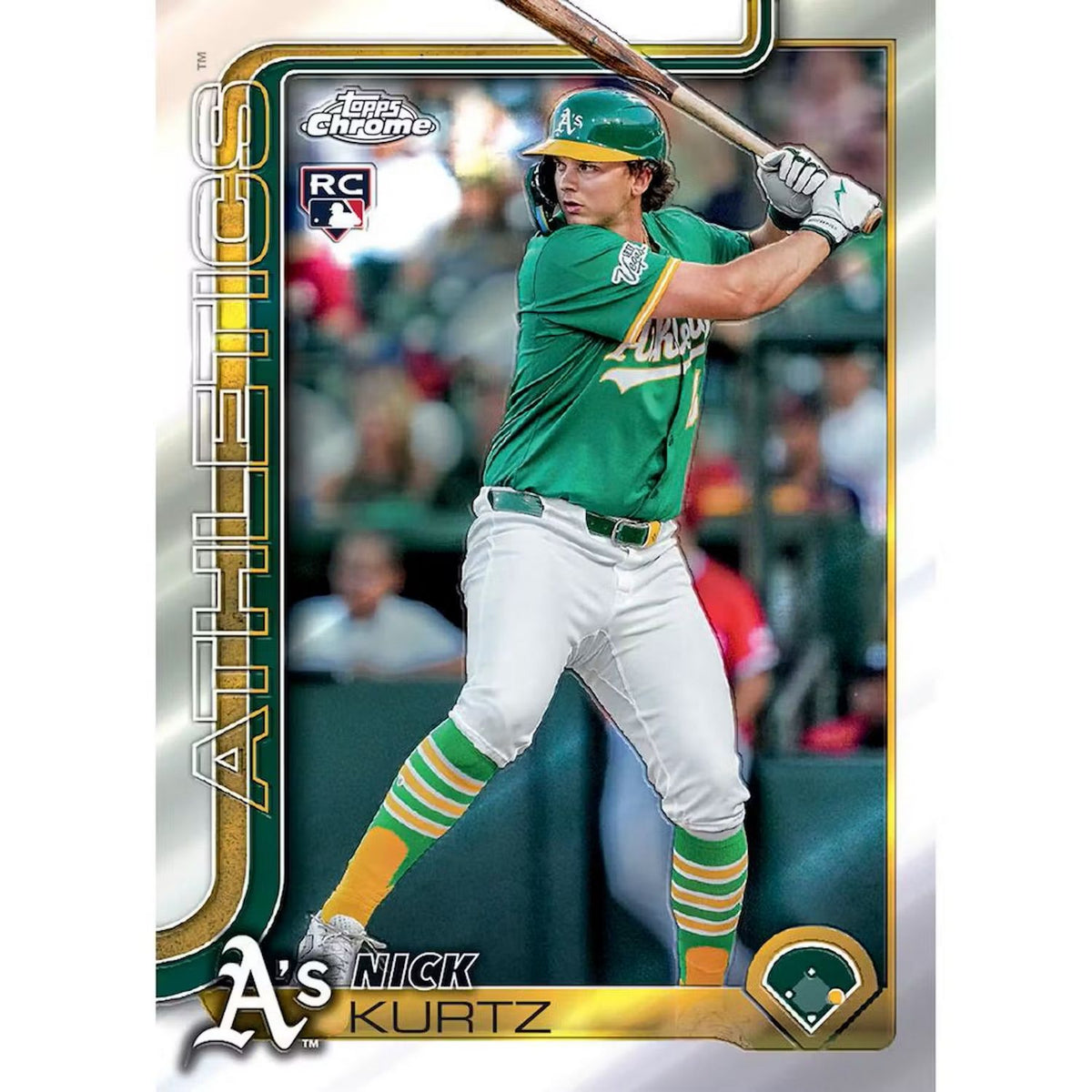 2025 Topps Chrome Update Baseball Fanatics Exclusive Mega Box