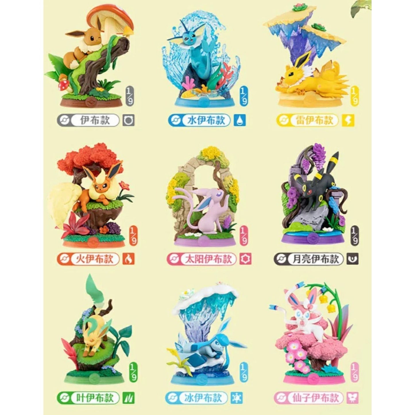 Funism Pokemon Relax & Enjoy! Eevee Blind Box