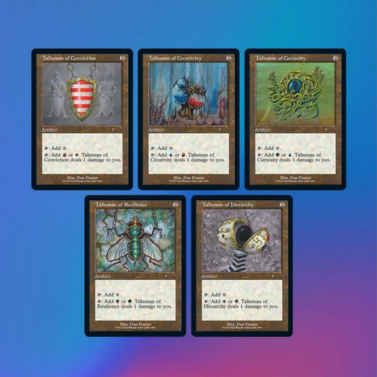 Magic the Gathering: Secret Lair Series: Dan Frazier Is Back Again: The Enemy Talismans [Non-Foil Edition]