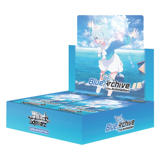 Weiss Schwarz Blue Archive Animation Booster Box