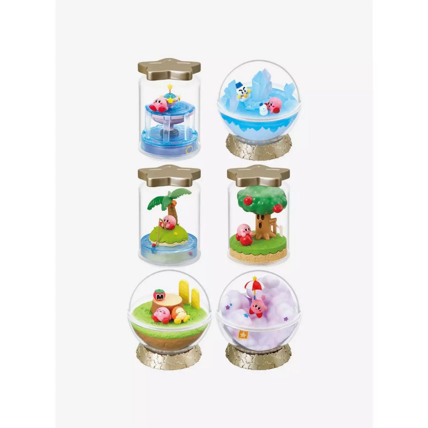 Re-Ment Kirby The Tale of the Fountain of Dreams Terrarium Blind Box