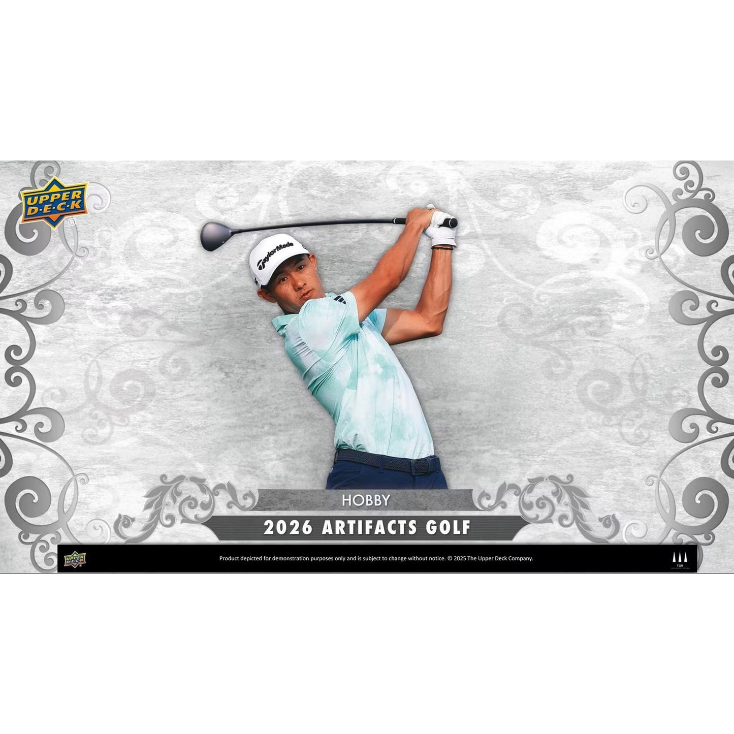 2026 Upper Deck Artifacts Golf Hobby Box *Contact Us To Order*