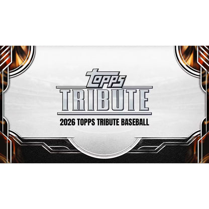 2026 Topps Tribute Baseball Hobby Box