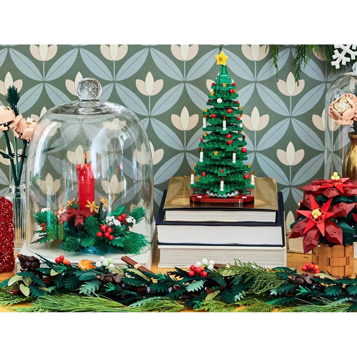 LEGO Christmas Table Decoration 40743