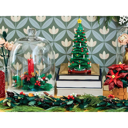LEGO Christmas Table Decoration 40743
