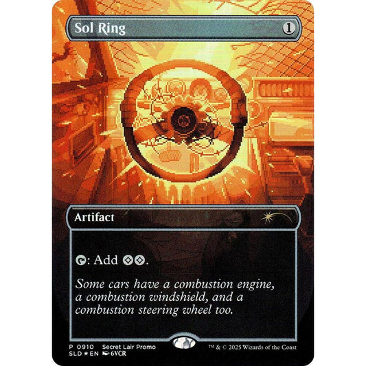 Magic the Gathering: Secret Lair Sol Ring (Rainbow Foil)