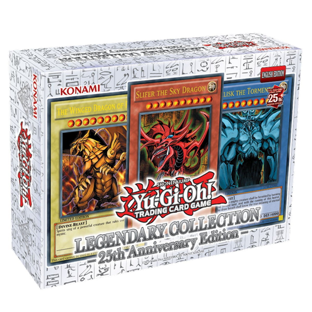 Yu-Gi-Oh! 25th Anniversary: Legendary Collection Display