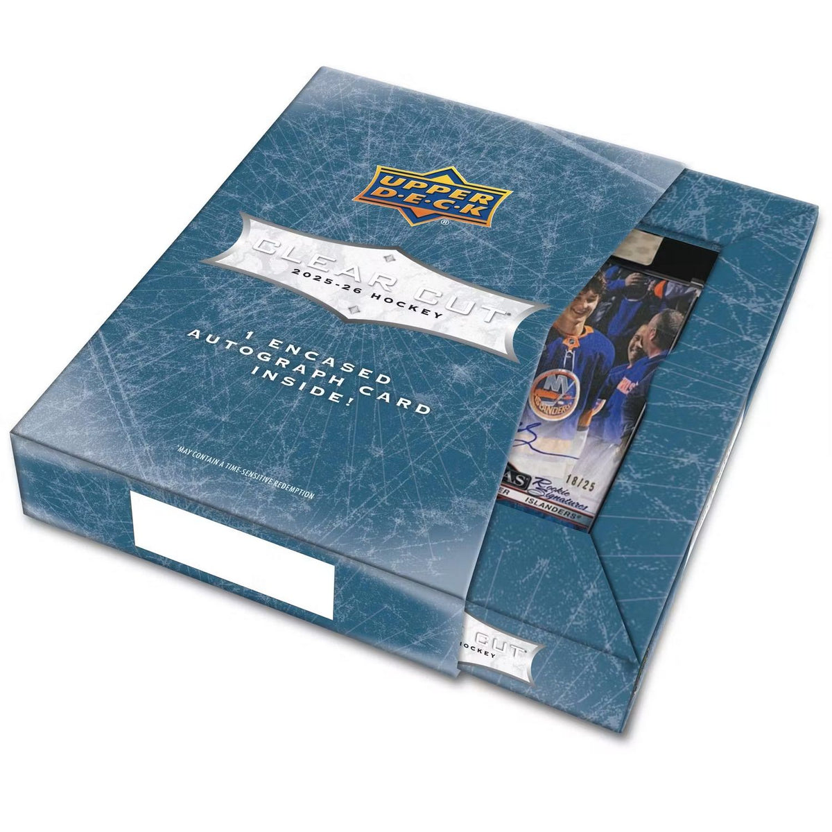 2025-26 Upper Deck Clear Cut Hockey Hobby Box *Contact Us To Order*