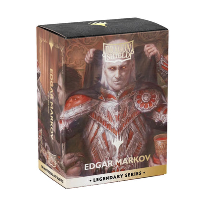 Dragon Shield: Legendary Series - 100ct Matte Dual Art Standard Sleeves (Edgar Markov)
