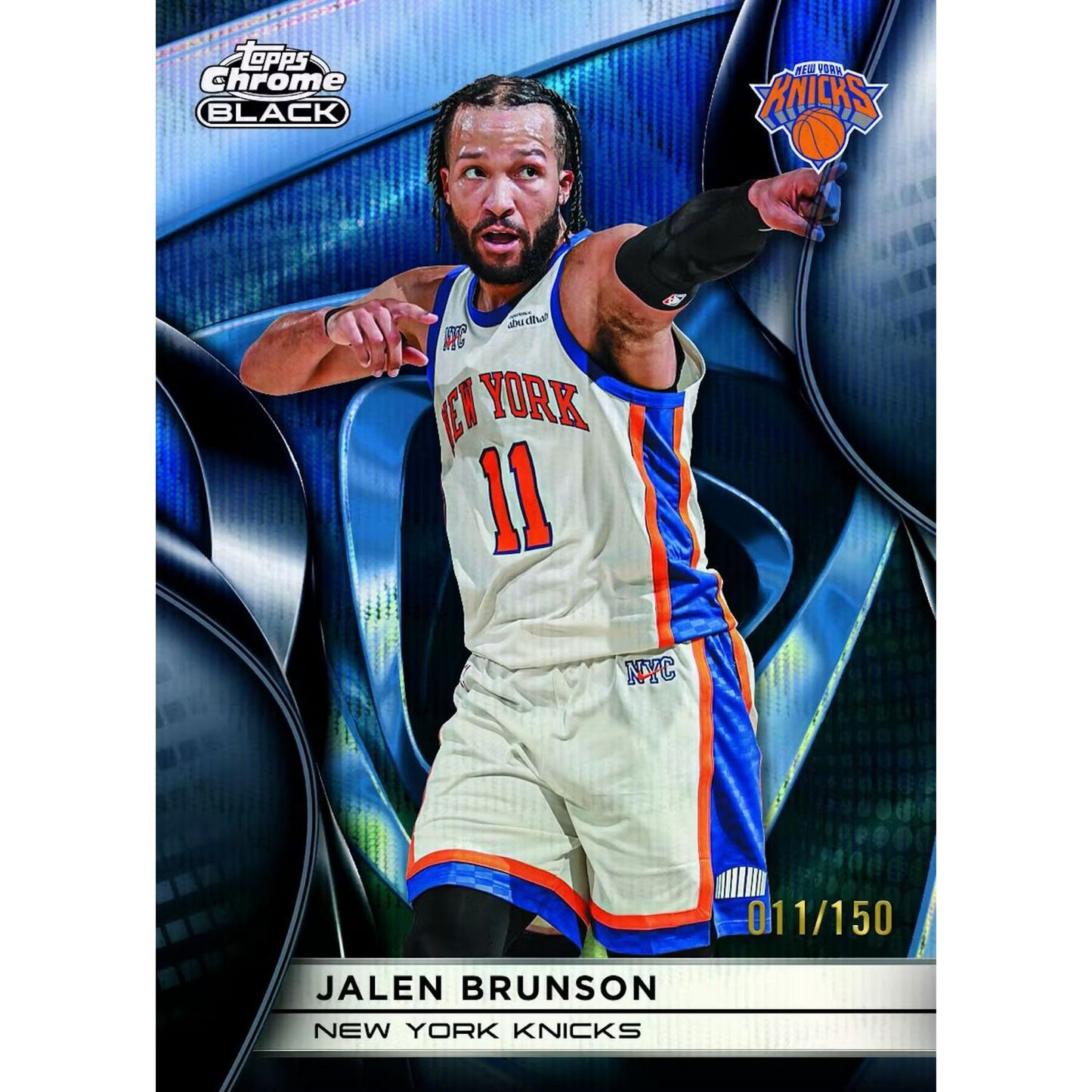 2025-26 Topps Chrome Black Basketball Hobby Box