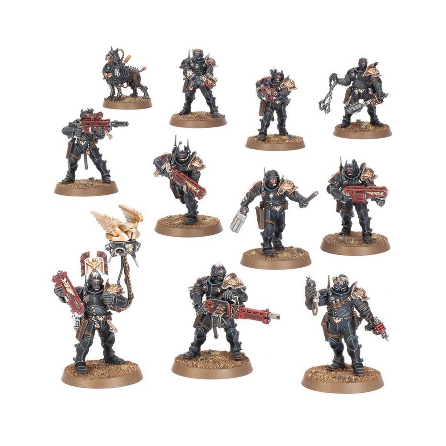 Warhammer 40K: Imperial Agents - Exaction Squad