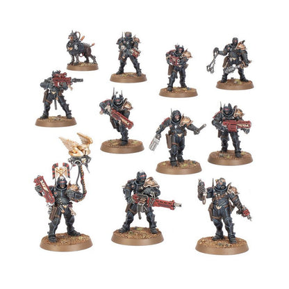 Warhammer 40K: Imperial Agents - Exaction Squad