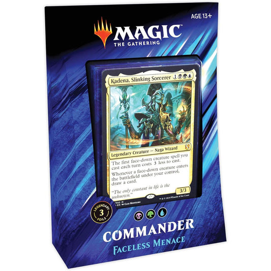 Magic the Gathering: Commander 2019 - Faceless Menace Commander Deck