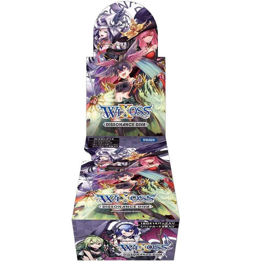 Wixoss TCG: Dissonance Diva Booster Box (WXDi-P12)