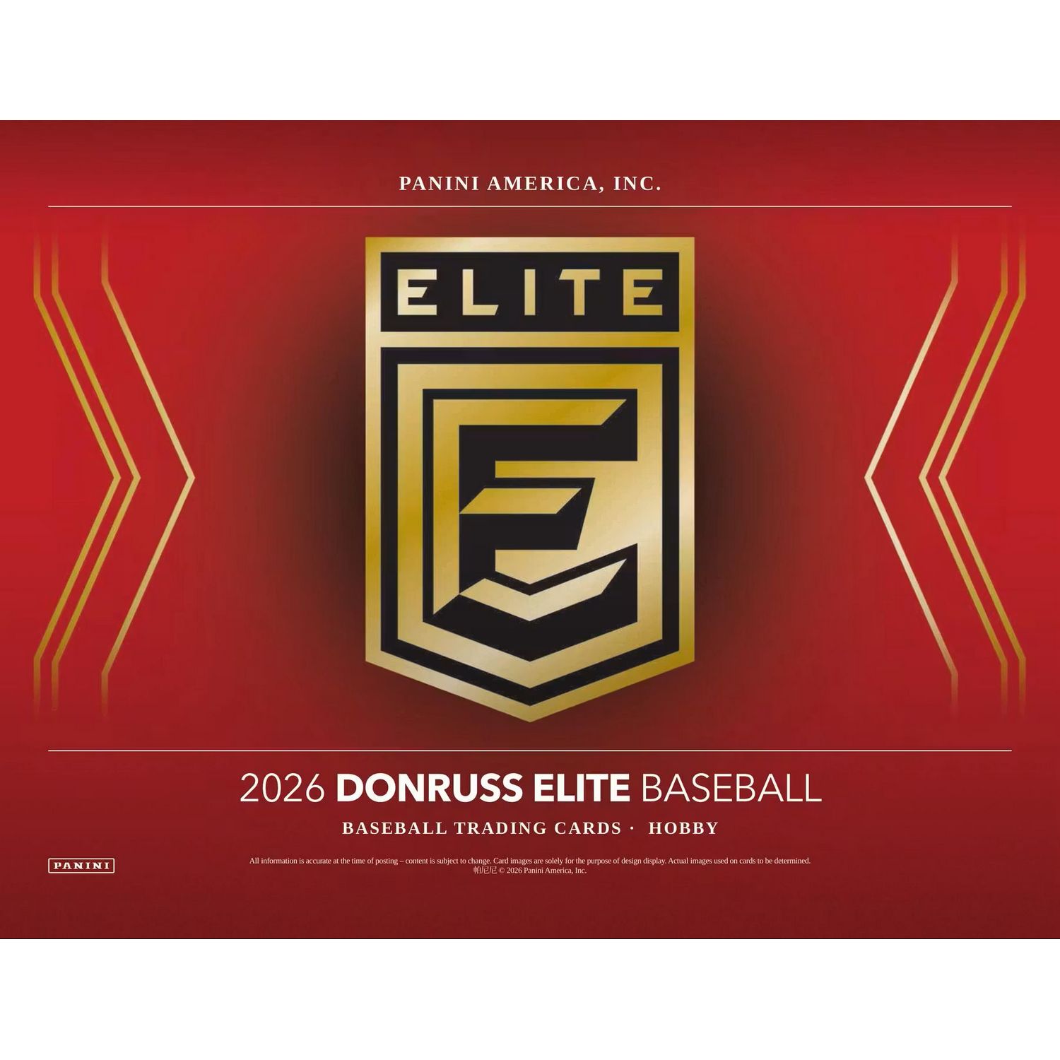 2026 Panini Donruss Elite Baseball Hobby Box、Panini、kayou