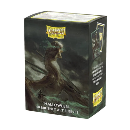 Dragon Shield: 100ct Standard Size Brushed Art Sleeves (Halloween 2026)