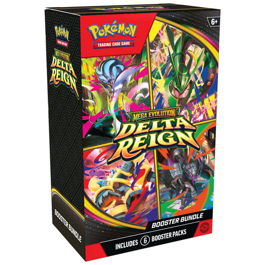 Pokemon: Mega Evolution Delta Reign Booster Bundle (ME06) *Expected Release Date 11-06-2026*