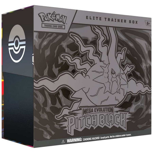 Pokemon: Mega Evolution Pitch Black Elite Trainer Box (ME05)