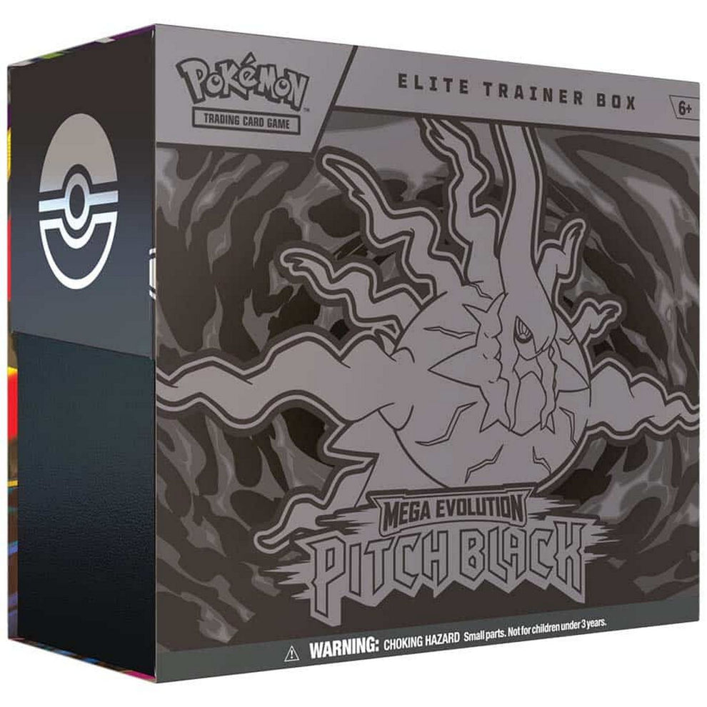Pokemon: Mega Evolution Pitch Black Elite Trainer Box (ME05)
