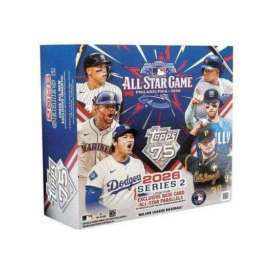 2026 Topps Series 2 Baseball All-Star Game Mega Box