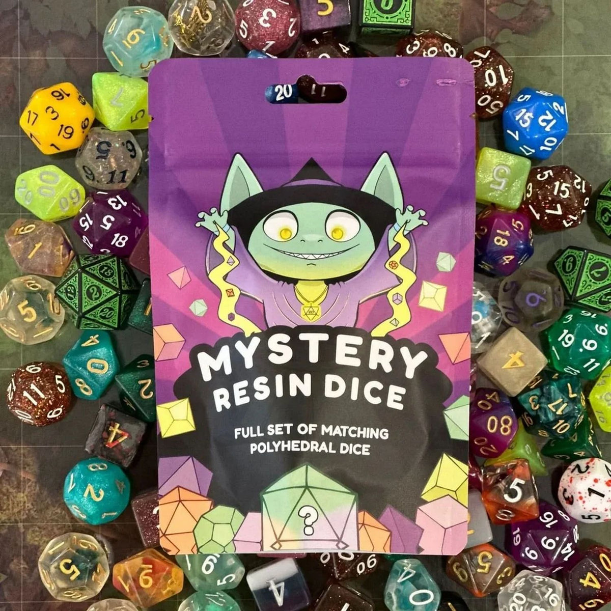 Mystery Dice Goblin: Halloween Spooky Mystery Bag