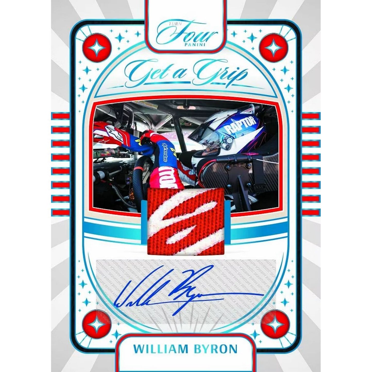 2026 Panini Turn Four Racing Hobby Box