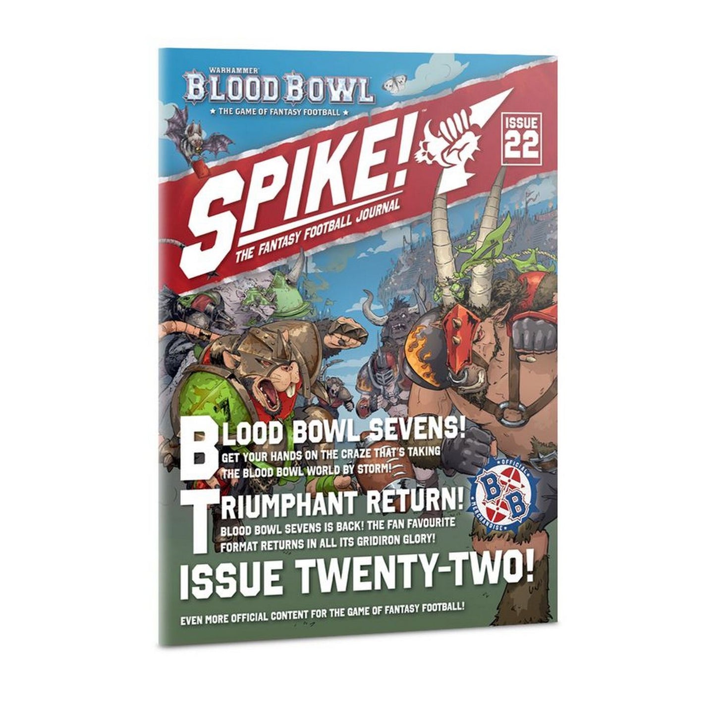 Blood Bowl: Spike! Journal Issue 22