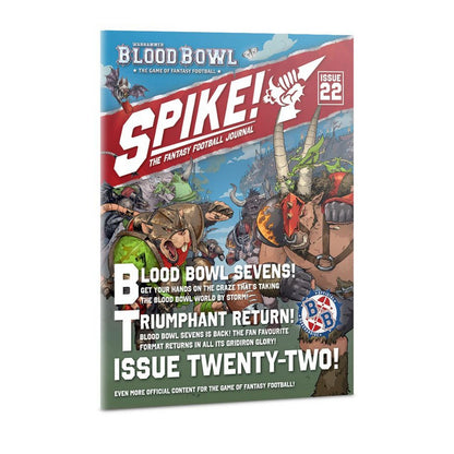 Blood Bowl: Spike! Journal Issue 22