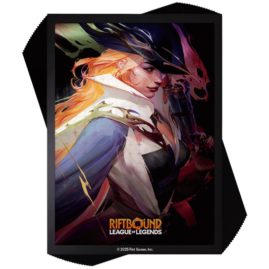 Riftbound TCG: Origins 100ct Sleeves (Miss Fortune)