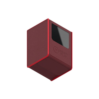 Heavy Play: RFG Deck Box Max 80+ (Barbarian Red)