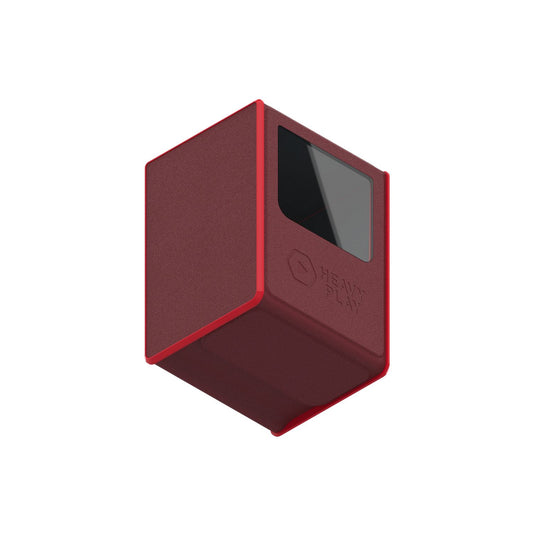 Heavy Play: RFG Deck Box Max 80+ (Barbarian Red)