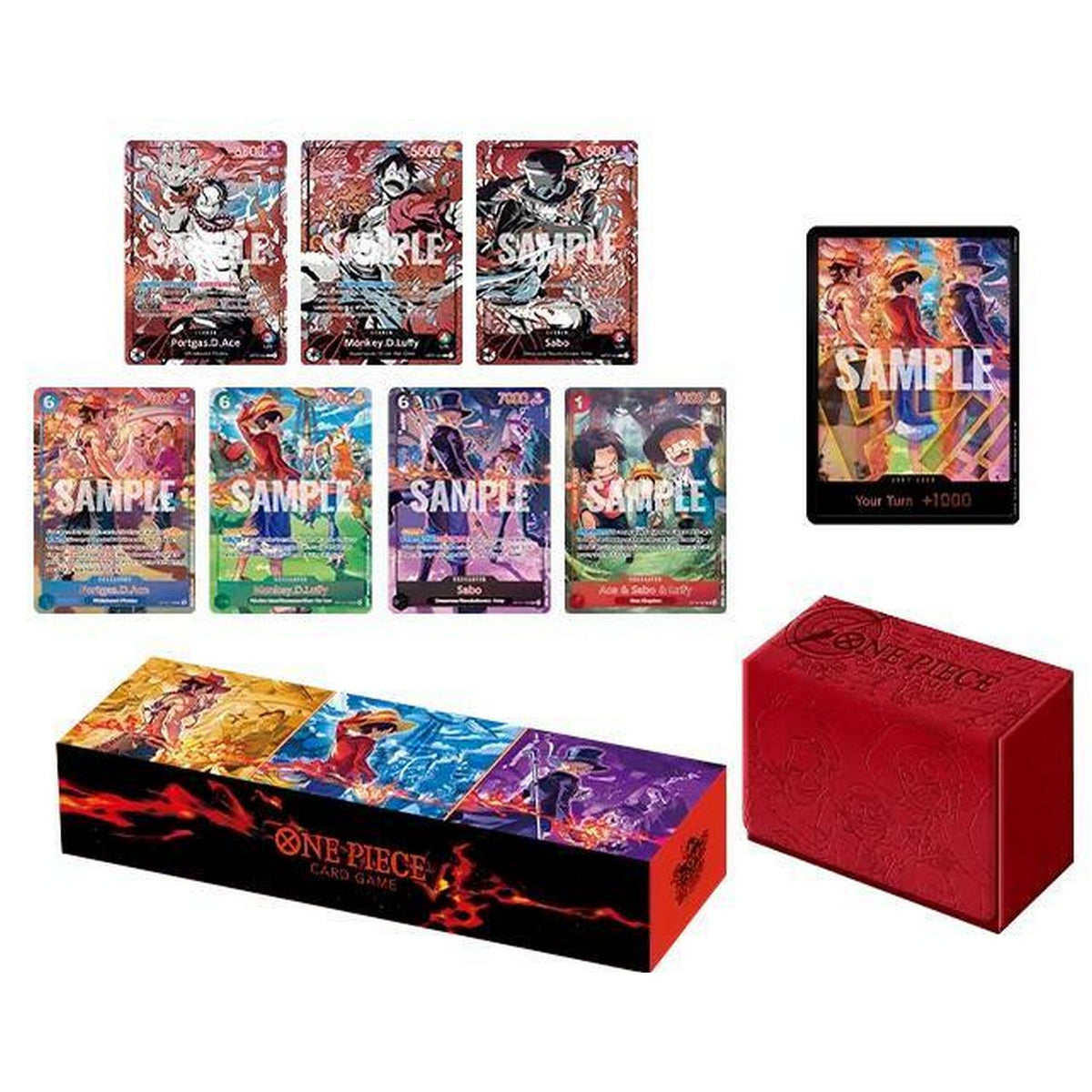 One Piece TCG: English 3rd Anniversary Set