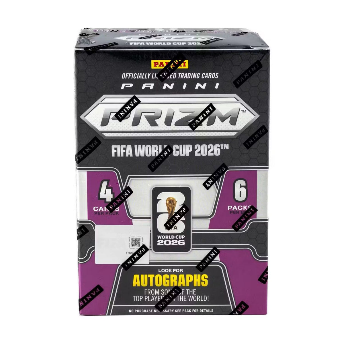2026 Panini Prizm FIFA World Cup Blaster Box (Blue, Black, Gold, Fuchsia, & Orange Prizms)