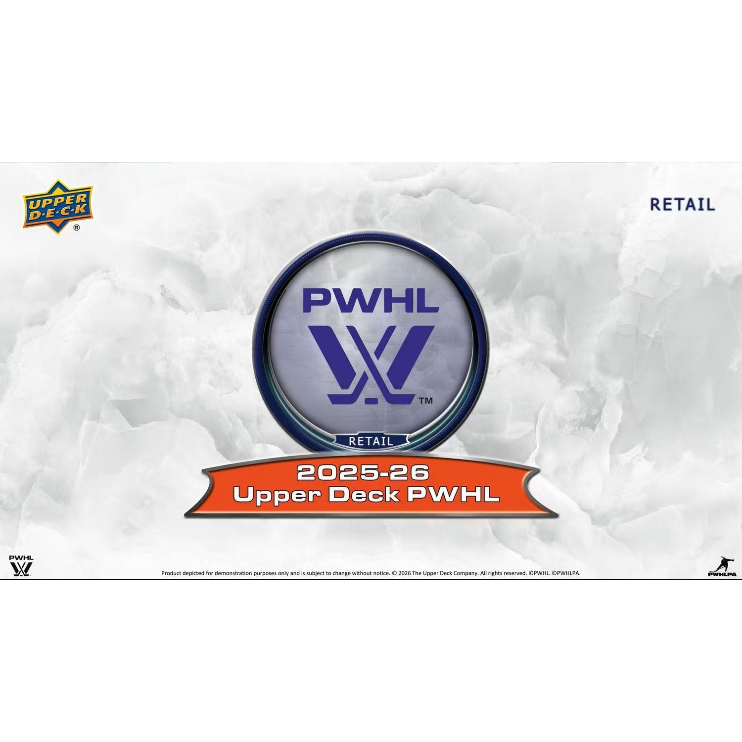 2025-26 Upper Deck PWHL Professional Women's Hockey League Blaster Box、Upper Deck、kayou
