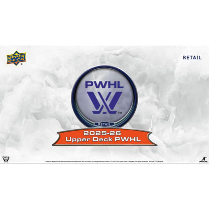 2025-26 Upper Deck PWHL Professional Women's Hockey League Blaster Box