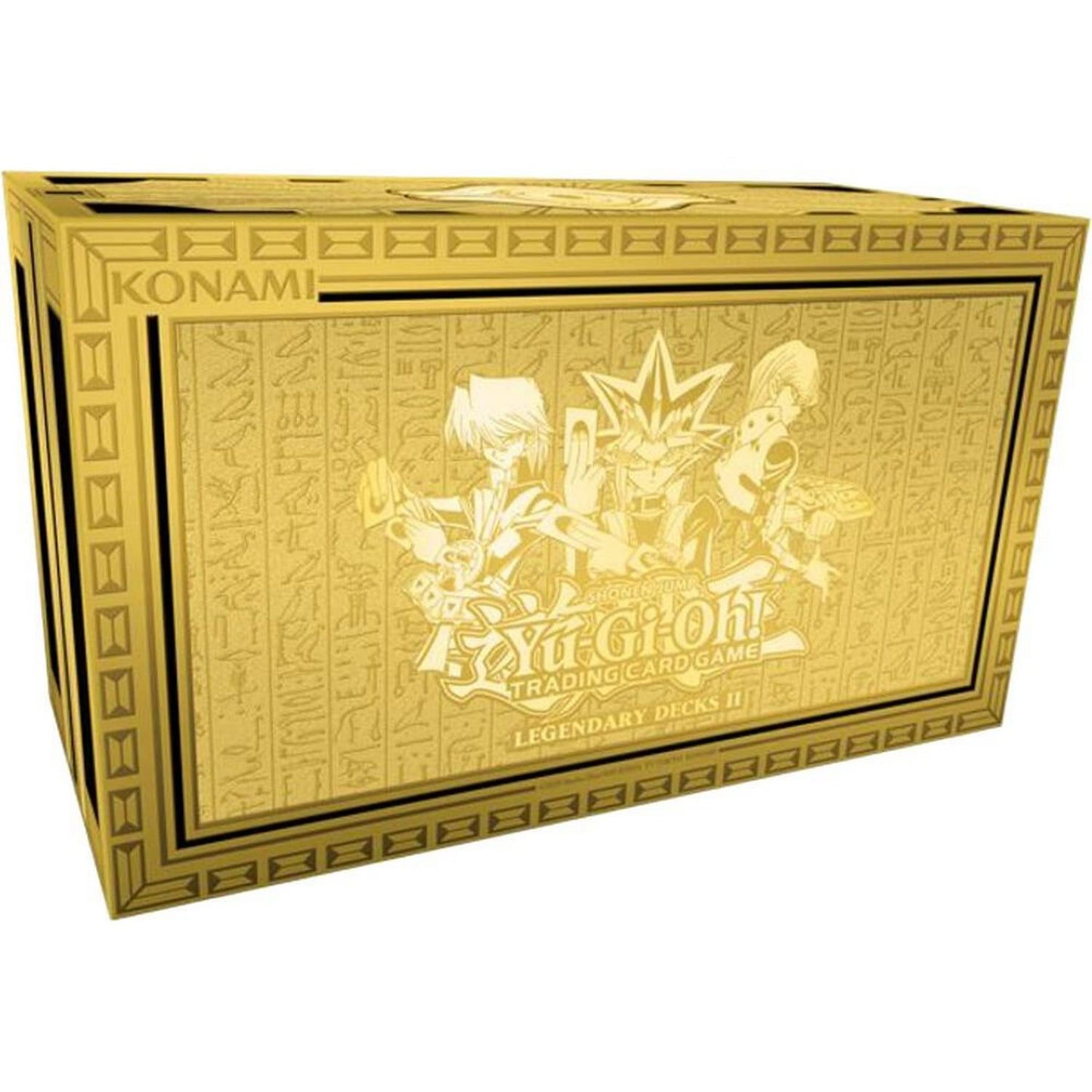 Yu-Gi-Oh! Legendary Decks 2 (Unlimited, 2020 Copyright Date)