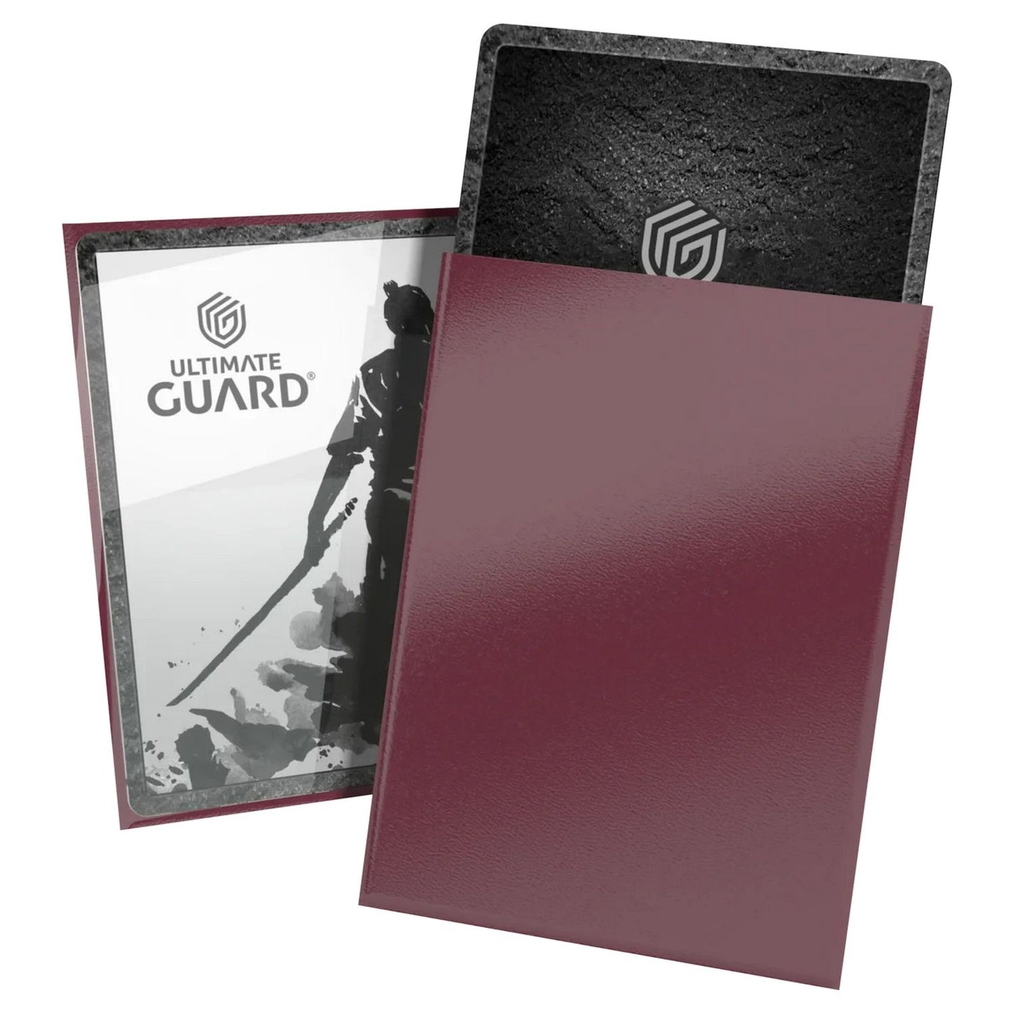 Ultimate Guard: Katana Standard-Sized Sleeves 100ct (Radiant Plum)