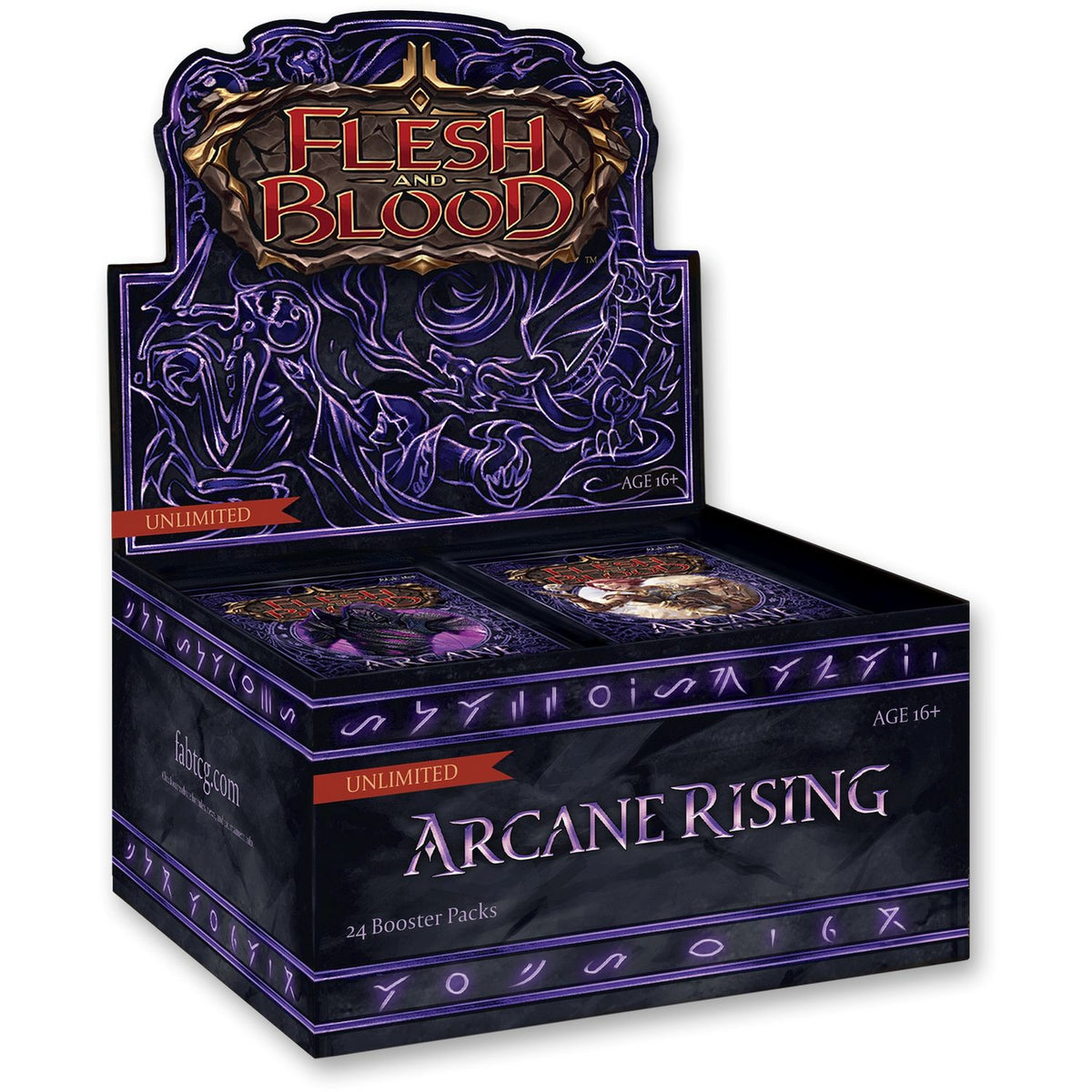 Flesh & Blood TCG: Arcane Rising Booster Box (Unlimited)