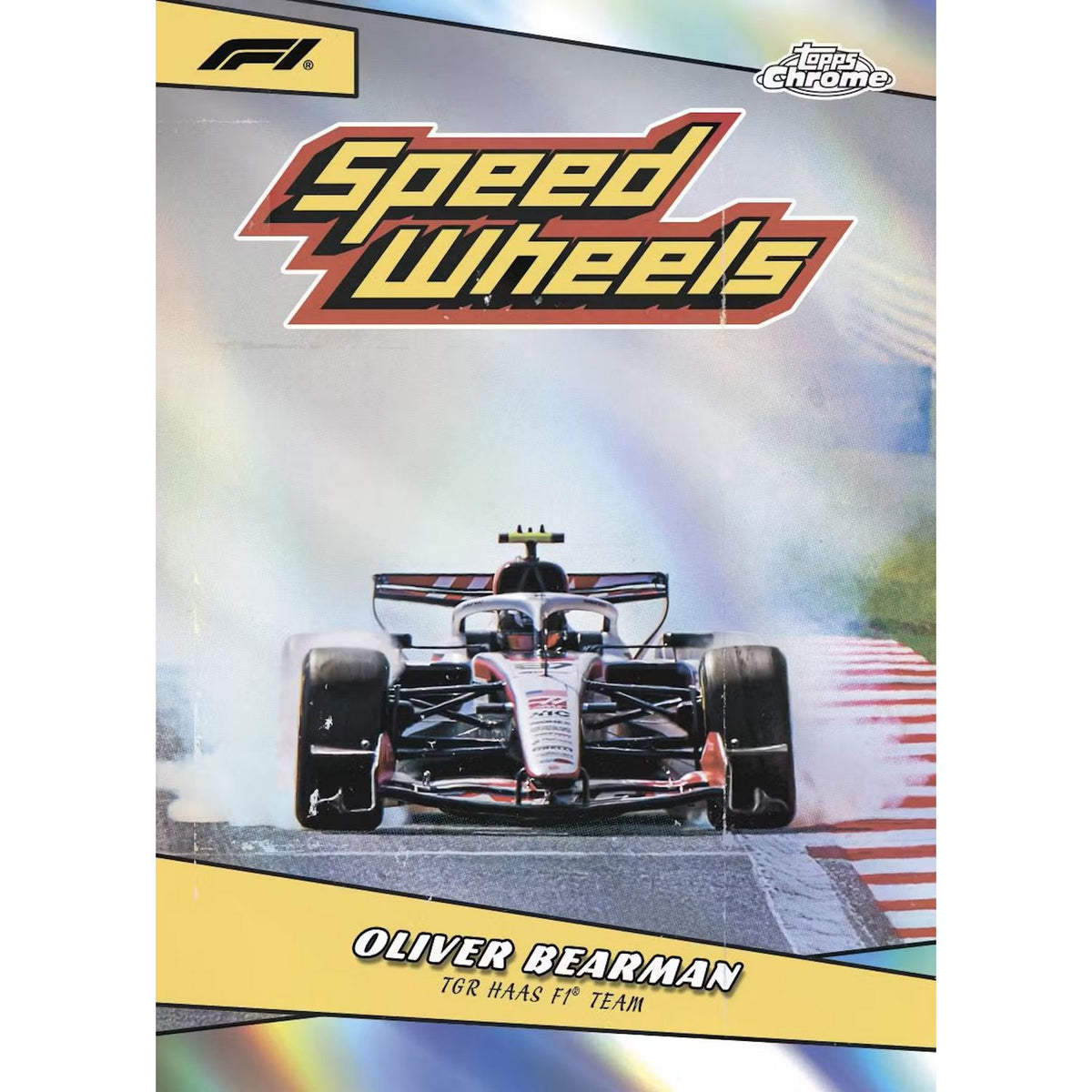 2026 Topps Chrome F1 Formula 1 Hobby Box