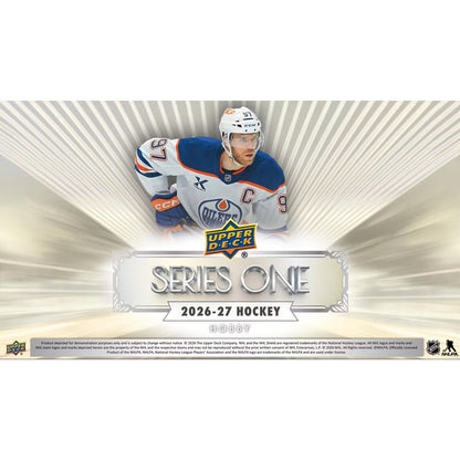 2026-27 Upper Deck Series 1 Hockey Hobby Box *Contact Us To Order*