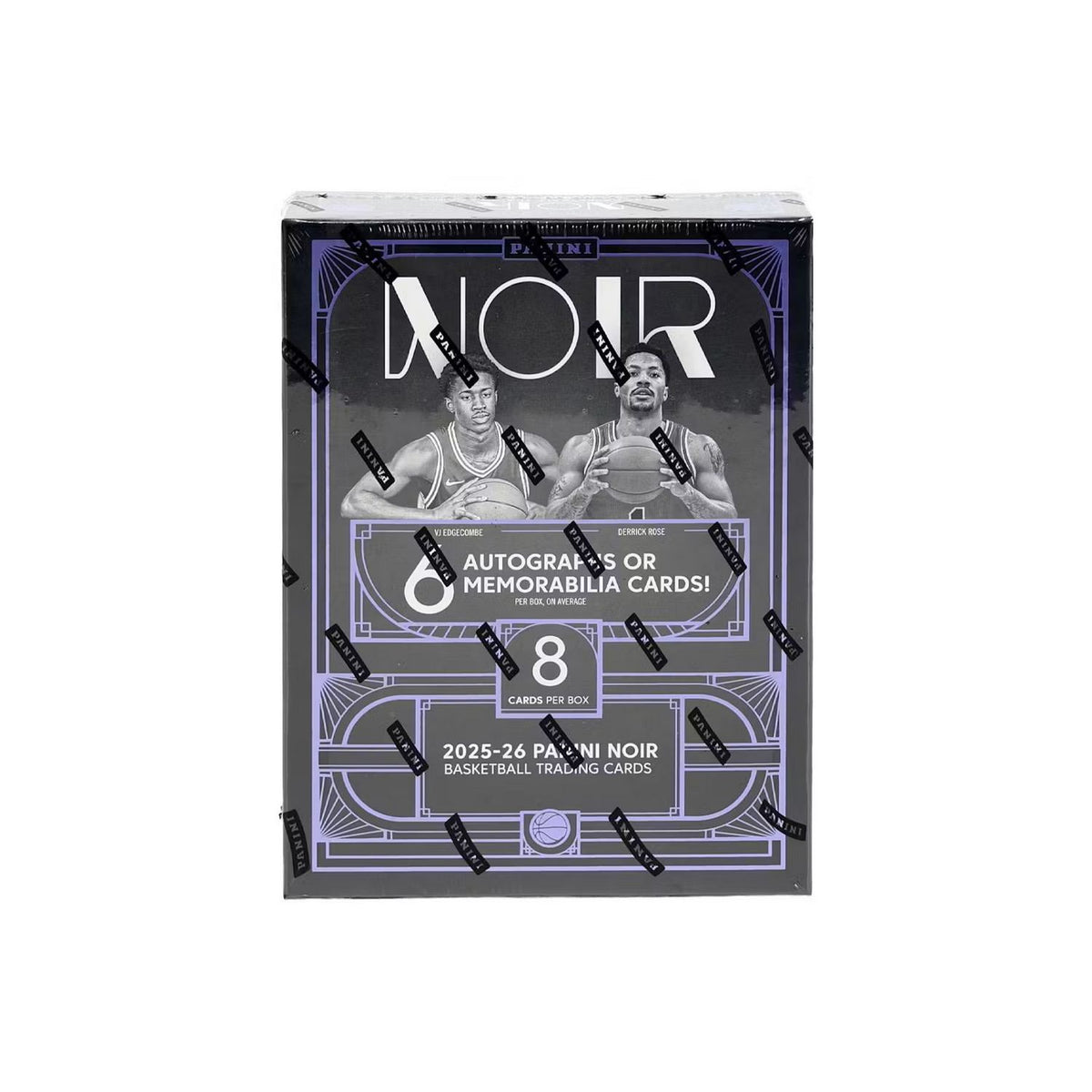 2025-26 Panini Noir Basketball Hobby Box