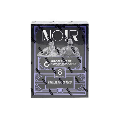 2025-26 Panini Noir Basketball Hobby Box