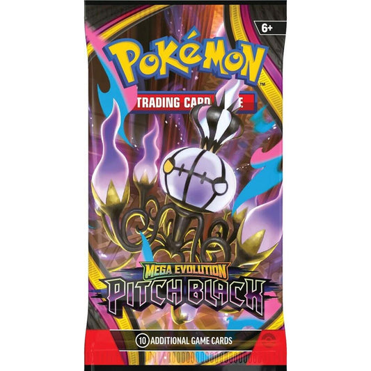 Pokemon: Mega Evolution Pitch Black Booster Pack