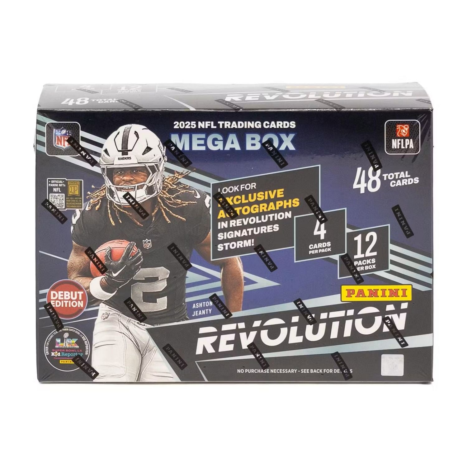 2025 Panini Revolution Football Mega Box (Storm Parallels!)、Panini、kayou